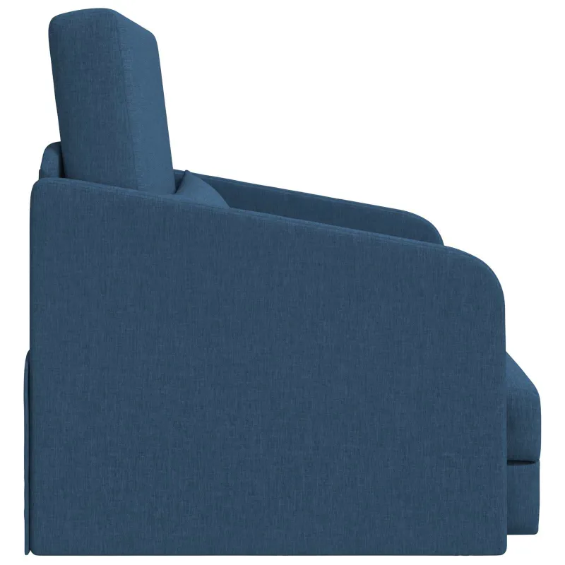 Sofa lova Mėlyna 65 x 80 x 83 cm audinys