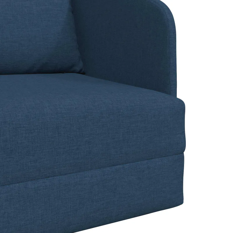 Sofa lova Mėlyna 65 x 80 x 83 cm audinys