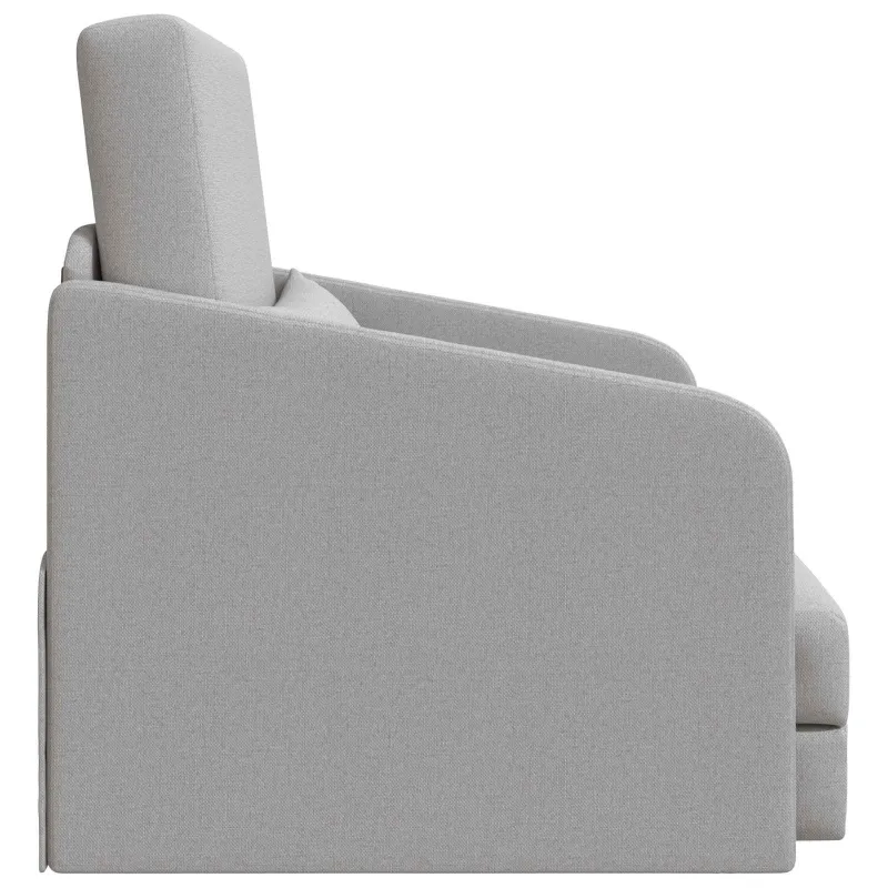 Sofa lova Debesų pilka 65 x 80 x 83 cm audinys