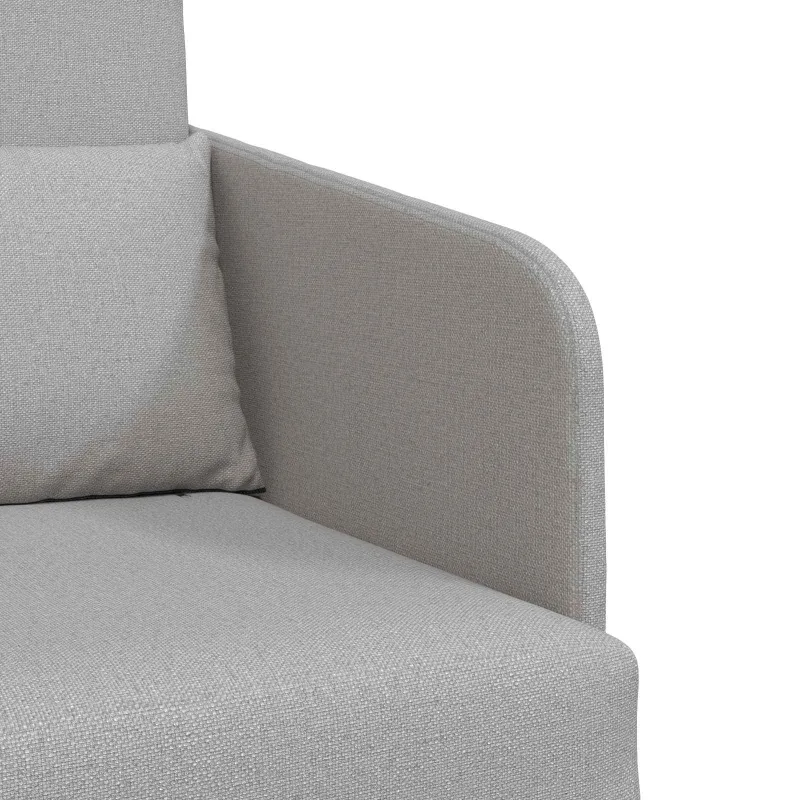 Sofa lova Debesų pilka 65 x 80 x 83 cm audinys