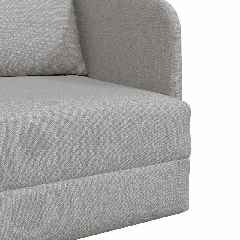 Sofa lova Debesų pilka 65 x 80 x 83 cm audinys