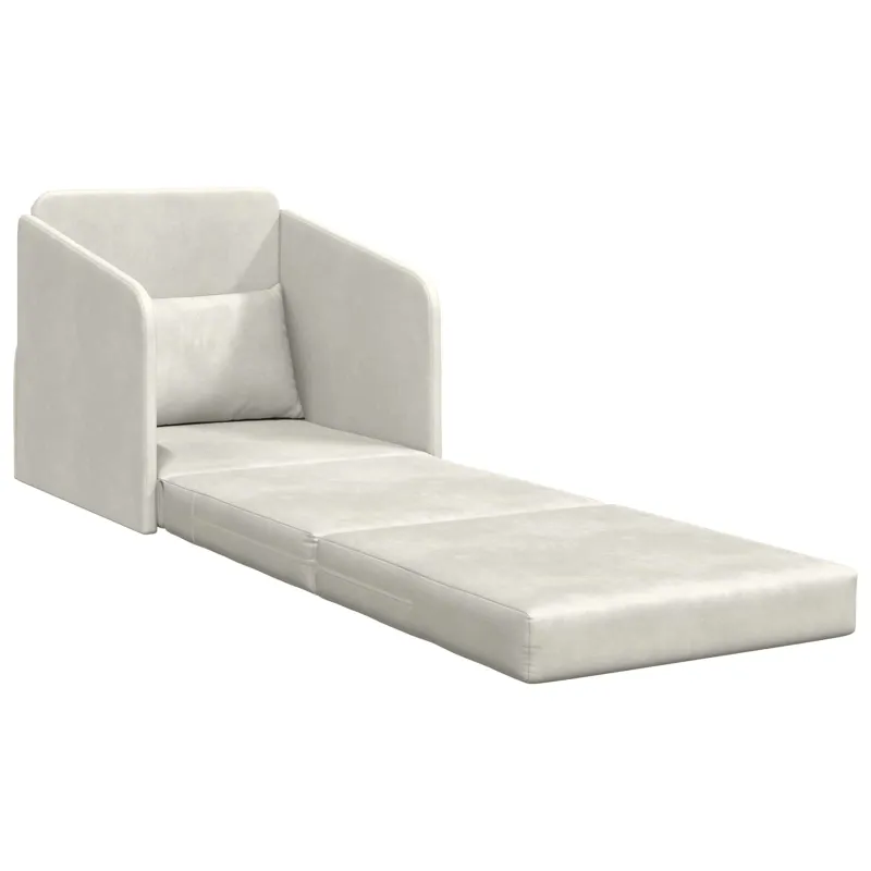 Sofa lova Kreminė 65 x 80 x 83 cm Aksomas
