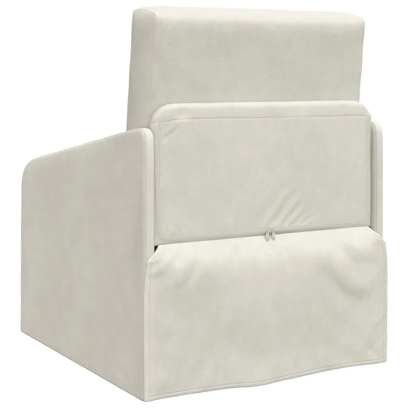 Sofa lova Kreminė 65 x 80 x 83 cm Aksomas