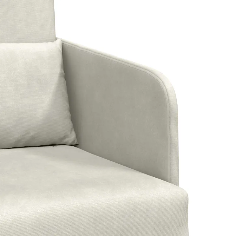 Sofa lova Kreminė 65 x 80 x 83 cm Aksomas