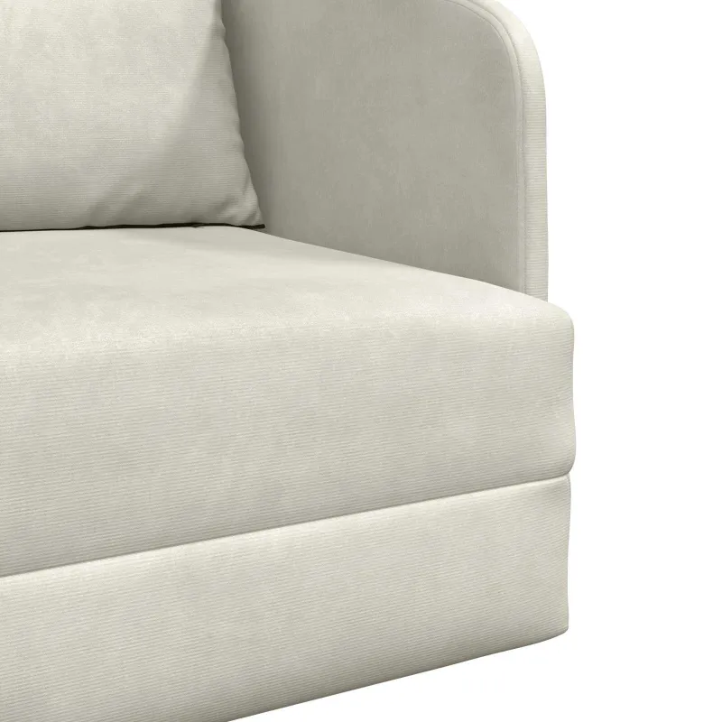 Sofa lova Kreminė 65 x 80 x 83 cm Aksomas