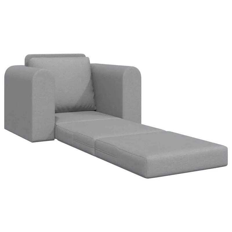 Sofa lova Šviesiai pilka 98 x 71 x 83 cm audinys