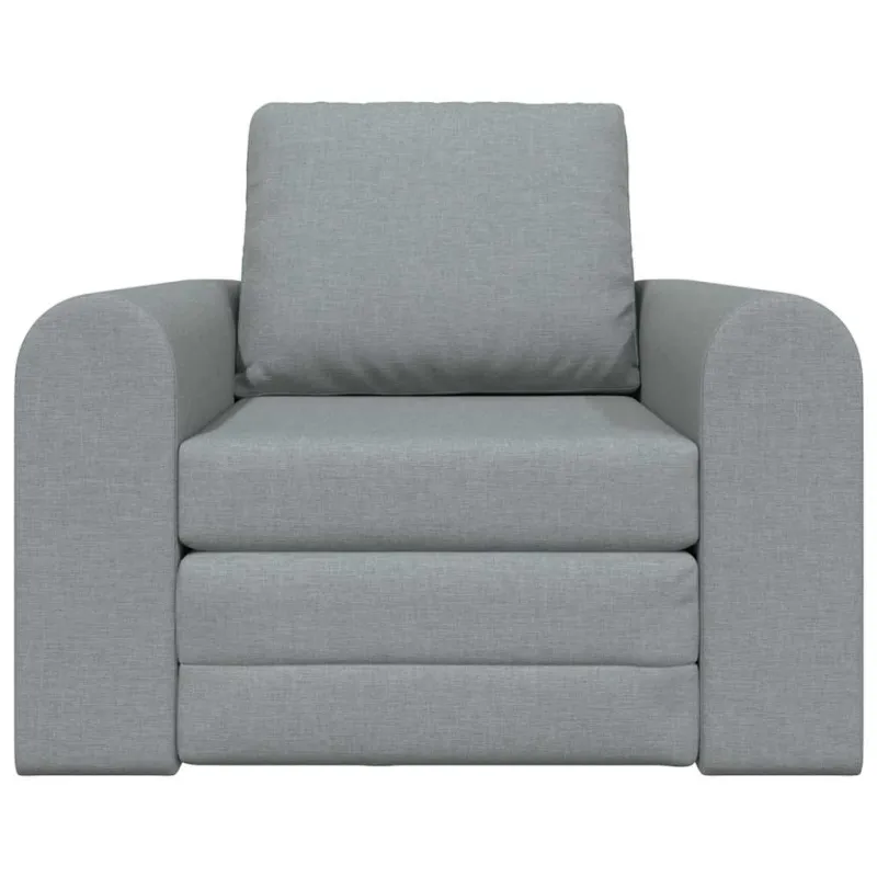 Sofa lova Šviesiai pilka 98 x 71 x 83 cm audinys