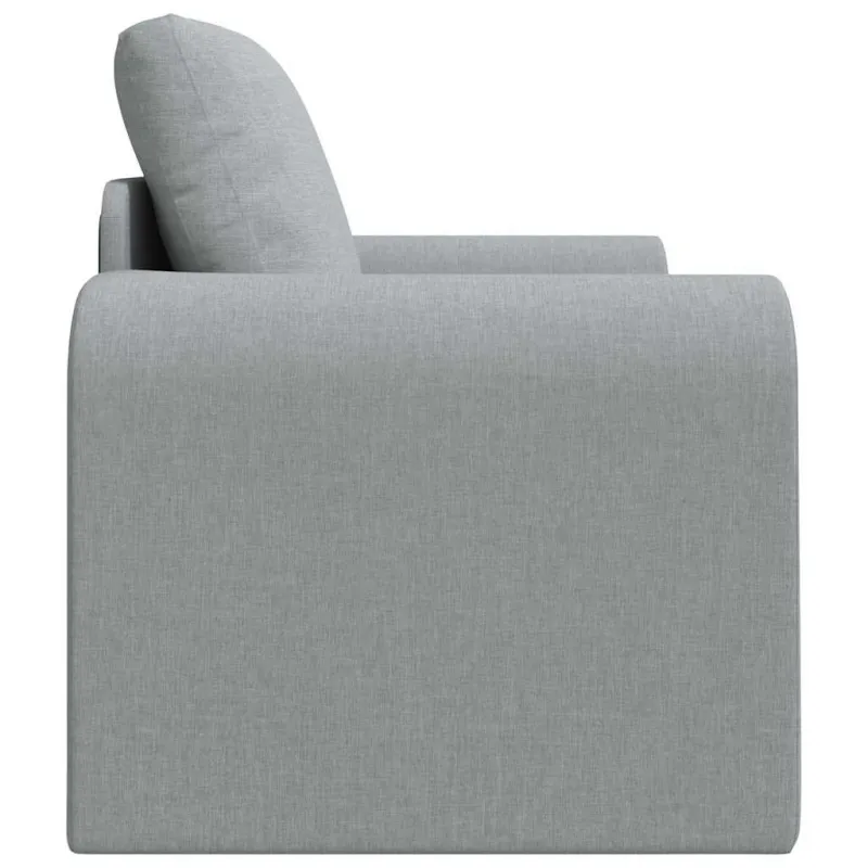 Sofa lova Šviesiai pilka 98 x 71 x 83 cm audinys