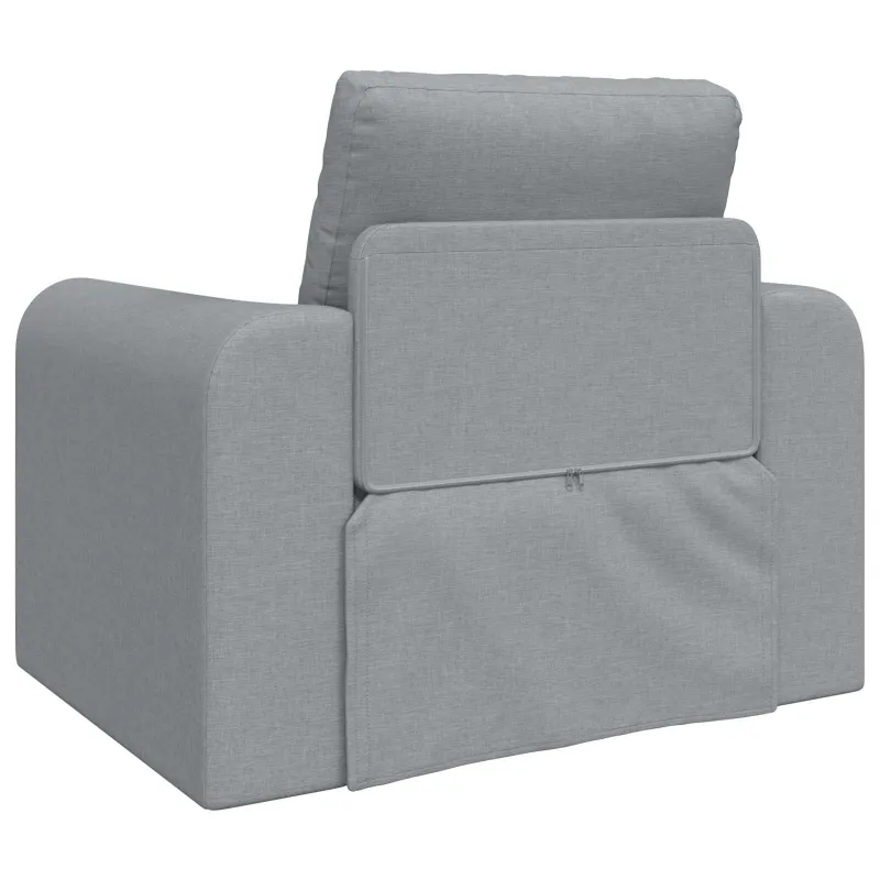 Sofa lova Šviesiai pilka 98 x 71 x 83 cm audinys