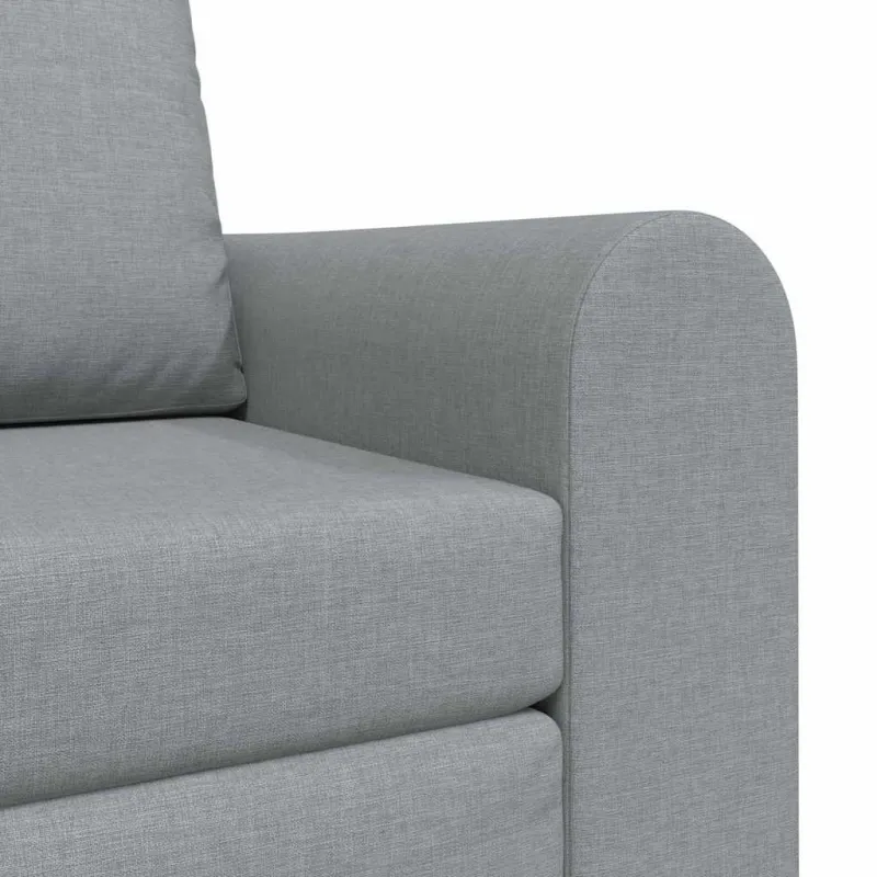 Sofa lova Šviesiai pilka 98 x 71 x 83 cm audinys