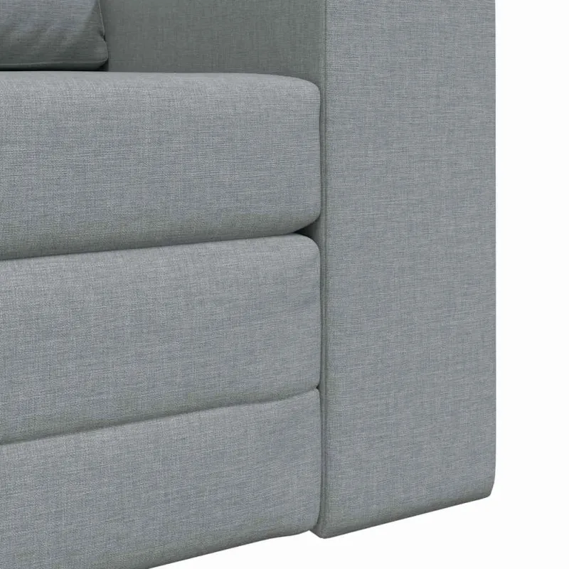 Sofa lova Šviesiai pilka 98 x 71 x 83 cm audinys