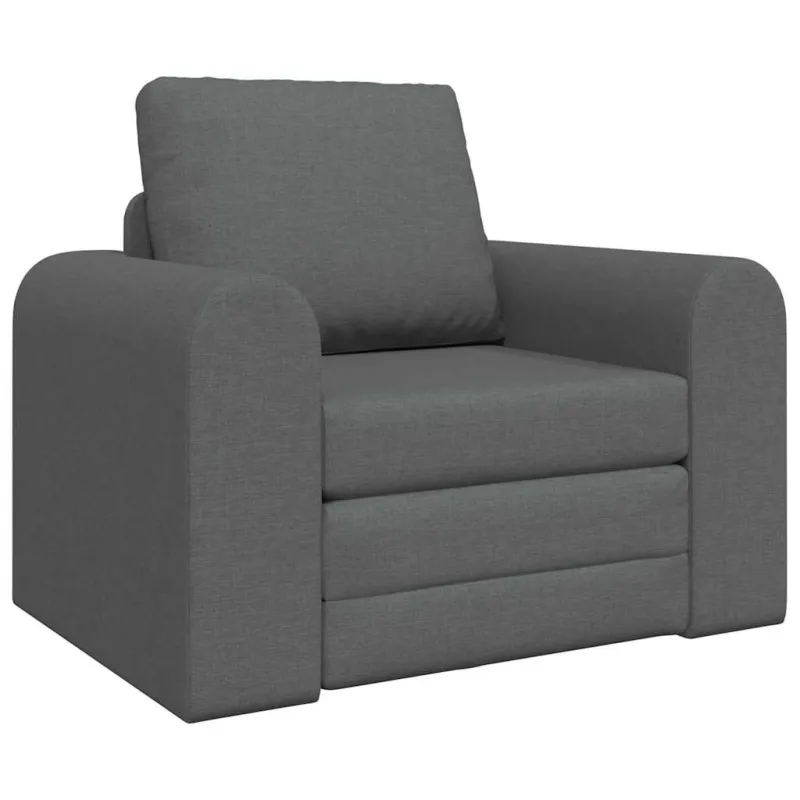 Sofa lova Tamsiai pilka 98 x 71 x 83 cm audinys