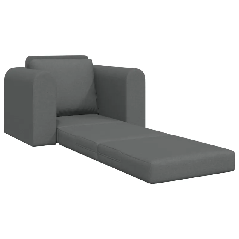 Sofa lova Tamsiai pilka 98 x 71 x 83 cm audinys