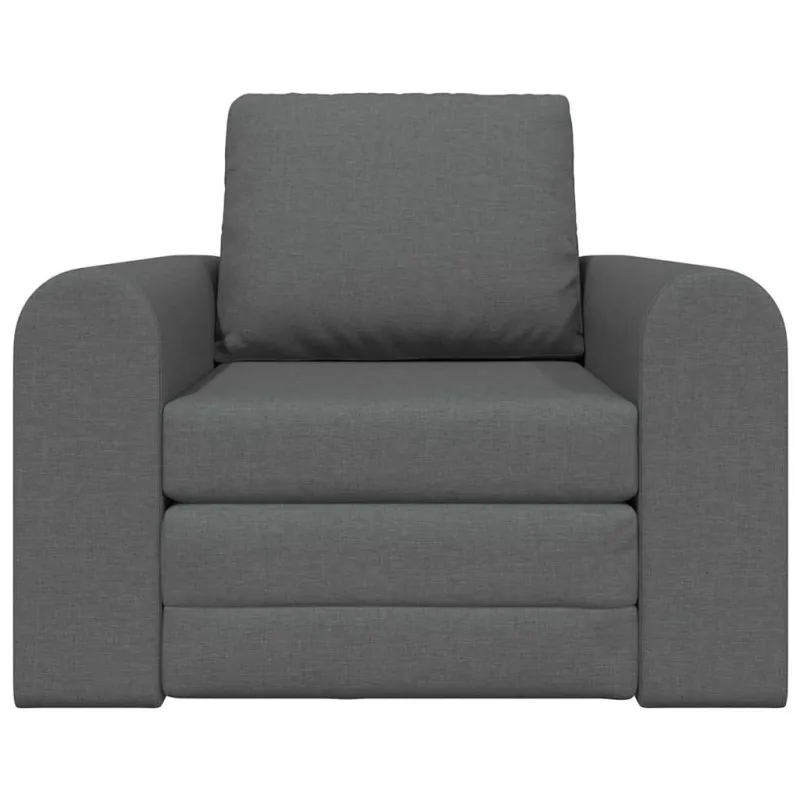 Sofa lova Tamsiai pilka 98 x 71 x 83 cm audinys
