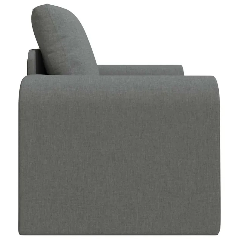 Sofa lova Tamsiai pilka 98 x 71 x 83 cm audinys