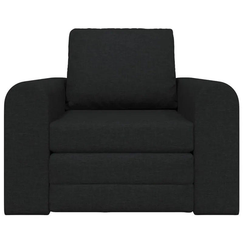 Sofa lova Juoda 98 x 71 x 83 cm audinys