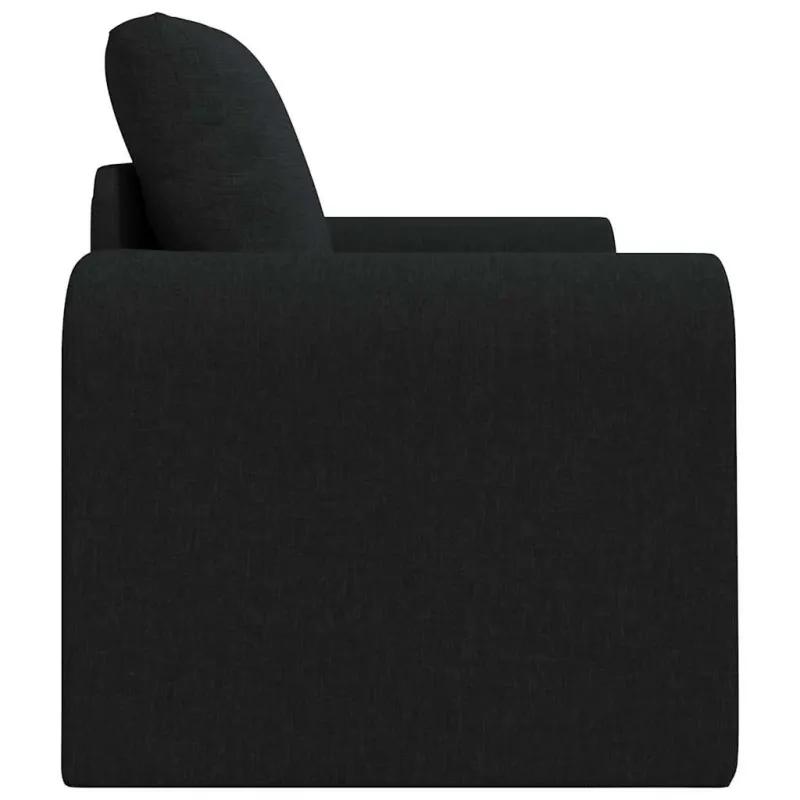 Sofa lova Juoda 98 x 71 x 83 cm audinys