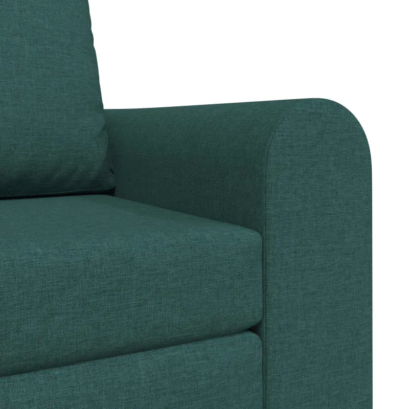 Sofa lova Tamsiai žalia 98 x 71 x 83 cm audinys
