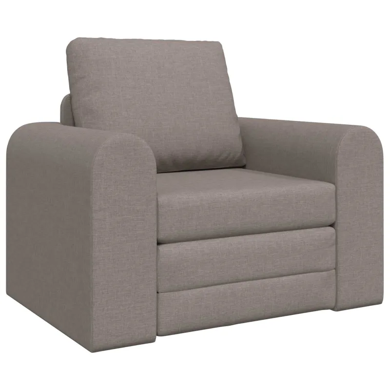 Sofa lova Taupe 98 x 71 x 83 cm audinys