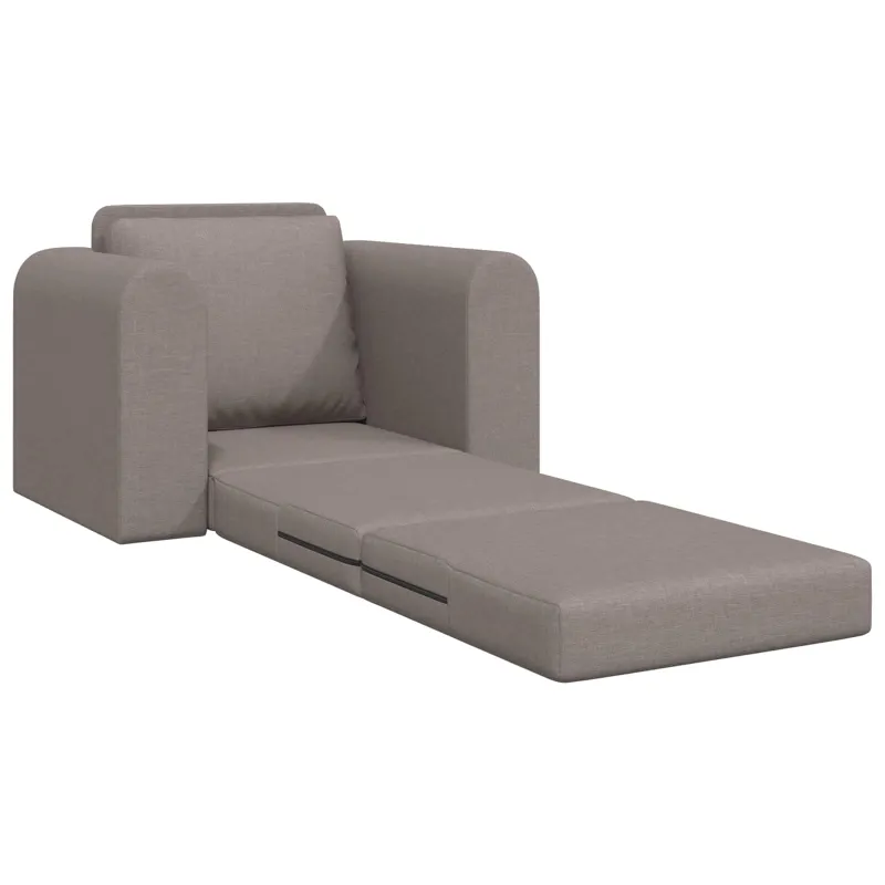 Sofa lova Taupe 98 x 71 x 83 cm audinys