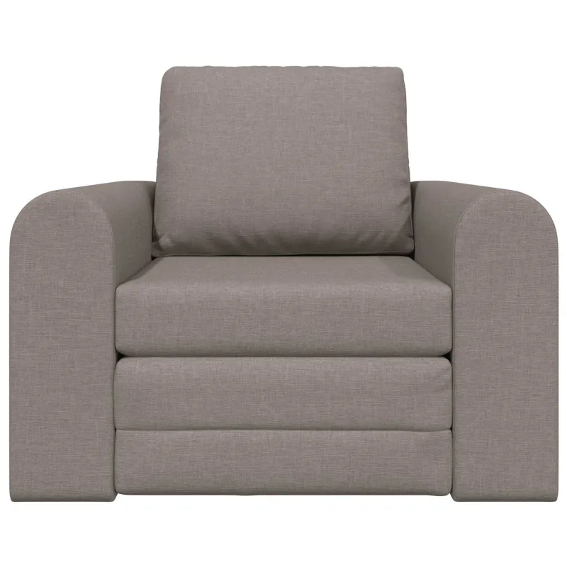 Sofa lova Taupe 98 x 71 x 83 cm audinys