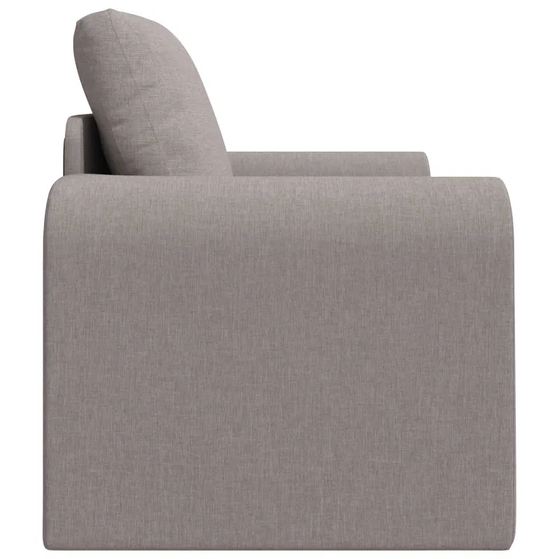 Sofa lova Taupe 98 x 71 x 83 cm audinys