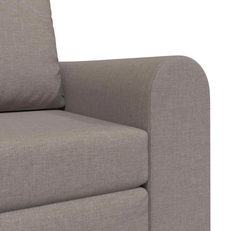 Sofa lova Taupe 98 x 71 x 83 cm audinys