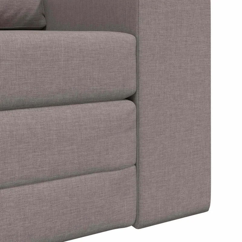 Sofa lova Taupe 98 x 71 x 83 cm audinys