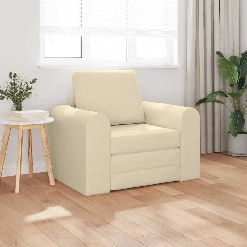 Sofa lova Kreminė 98 x 71 x 83 cm audinys