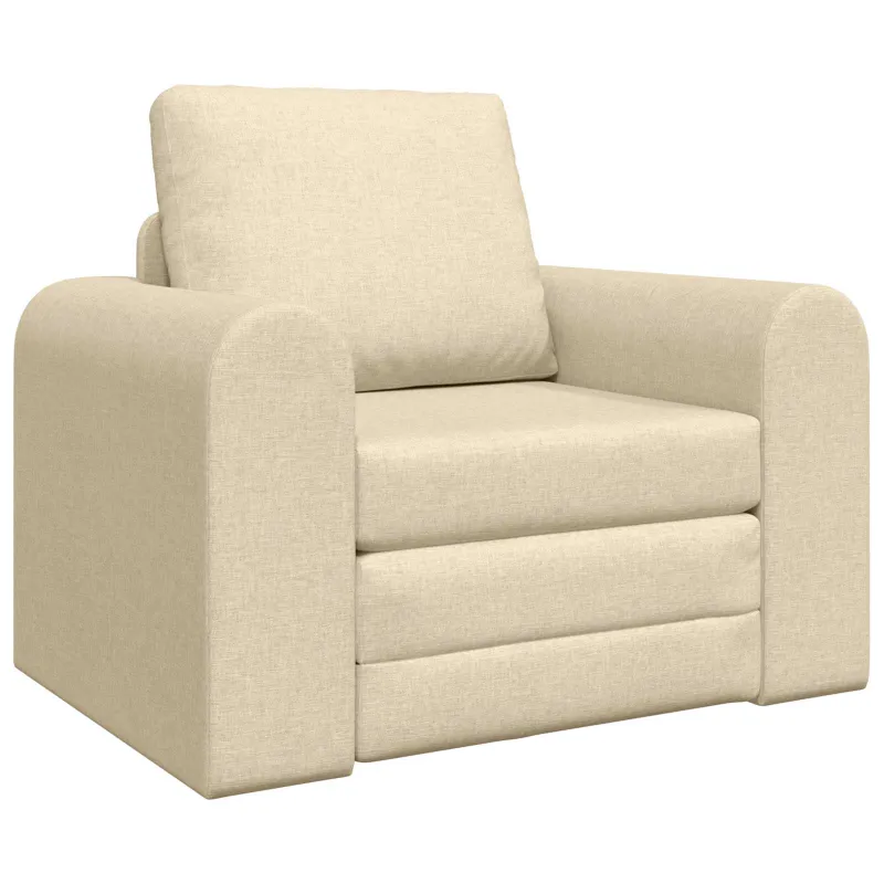 Sofa lova Kreminė 98 x 71 x 83 cm audinys