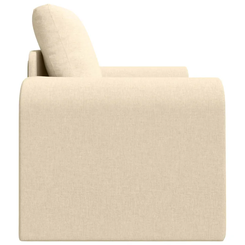 Sofa lova Kreminė 98 x 71 x 83 cm audinys