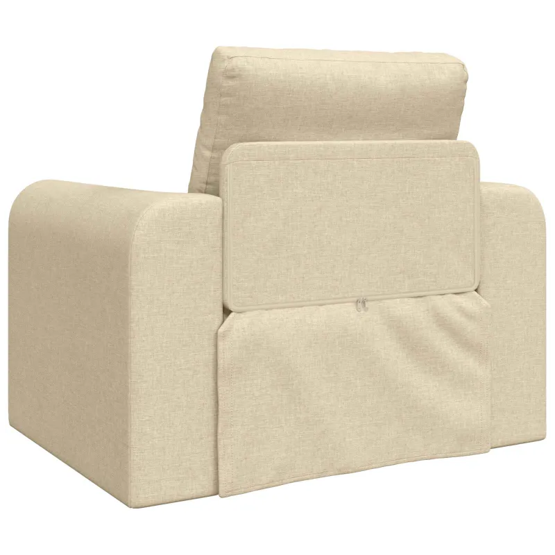 Sofa lova Kreminė 98 x 71 x 83 cm audinys