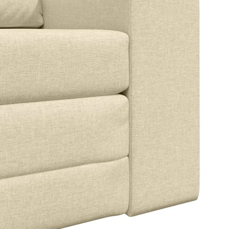 Sofa lova Kreminė 98 x 71 x 83 cm audinys