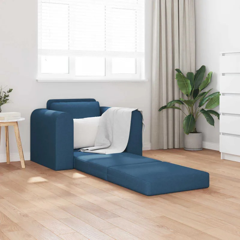 Sofa lova Mėlyna 98 x 71 x 83 cm audinys