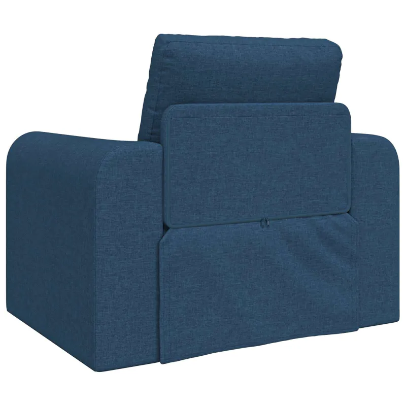 Sofa lova Mėlyna 98 x 71 x 83 cm audinys