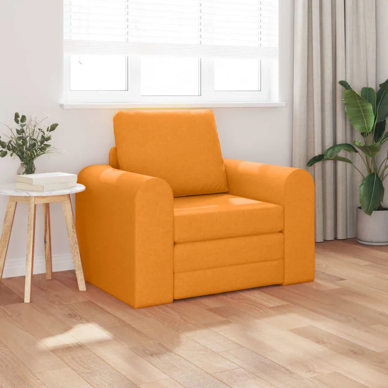 Sofa lova Tamsiai geltona 98 x 71 x 83 cm audinys