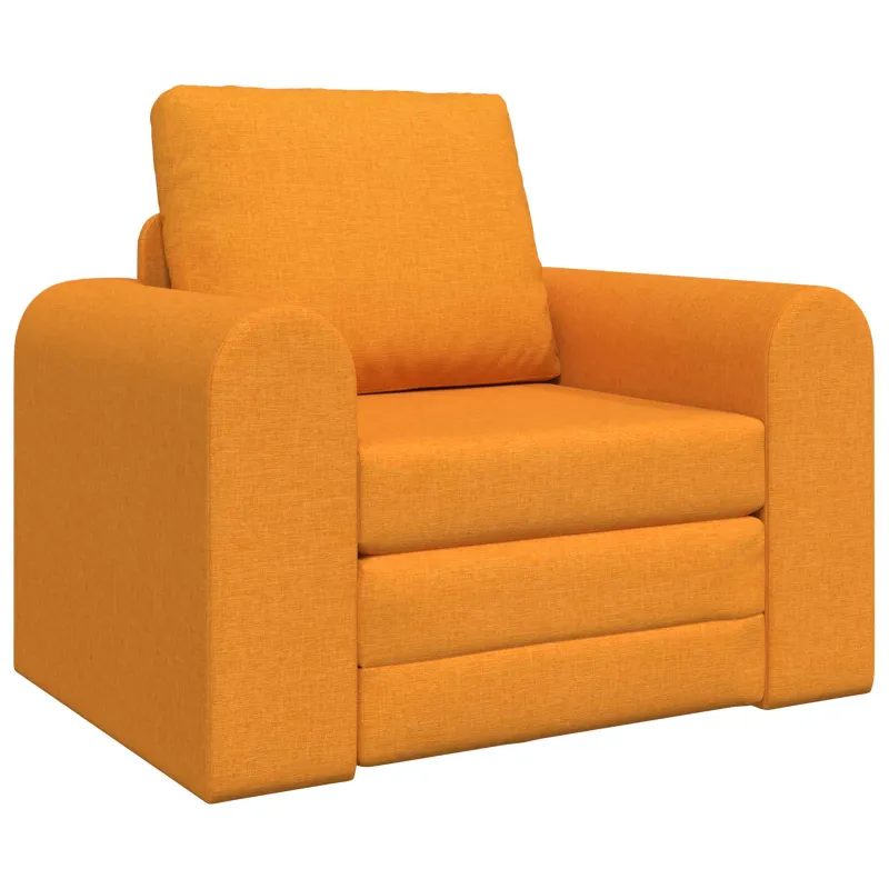 Sofa lova Tamsiai geltona 98 x 71 x 83 cm audinys