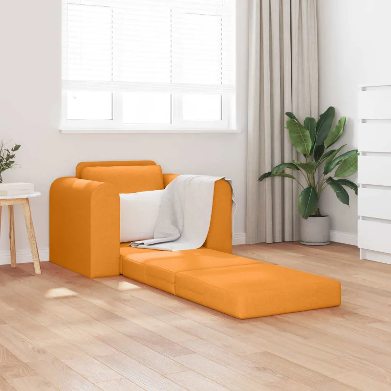 Sofa lova Tamsiai geltona 98 x 71 x 83 cm audinys