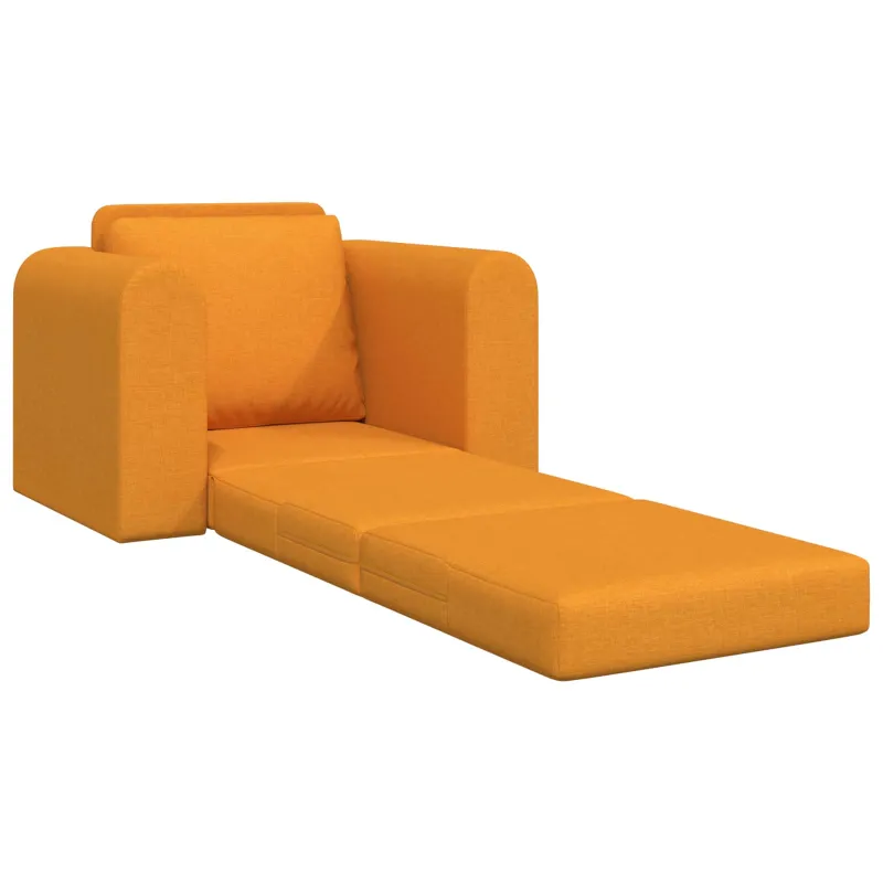 Sofa lova Tamsiai geltona 98 x 71 x 83 cm audinys