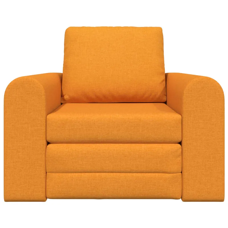 Sofa lova Tamsiai geltona 98 x 71 x 83 cm audinys