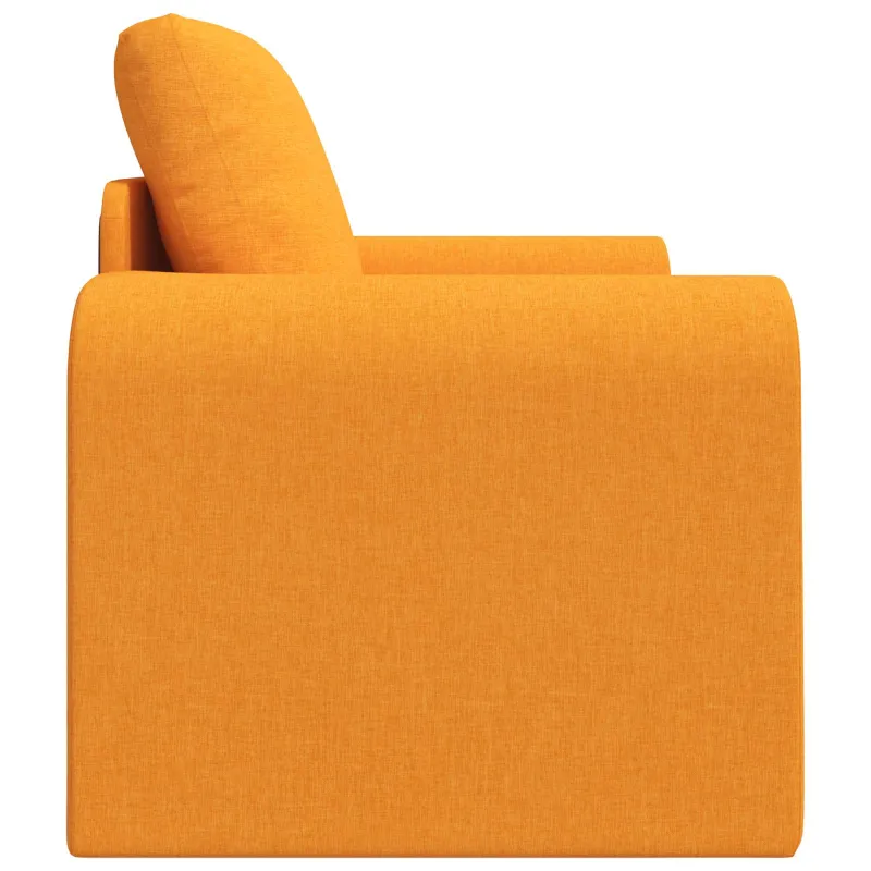 Sofa lova Tamsiai geltona 98 x 71 x 83 cm audinys