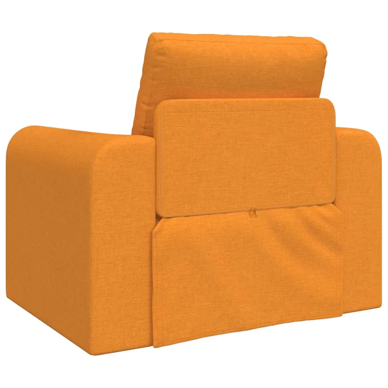 Sofa lova Tamsiai geltona 98 x 71 x 83 cm audinys