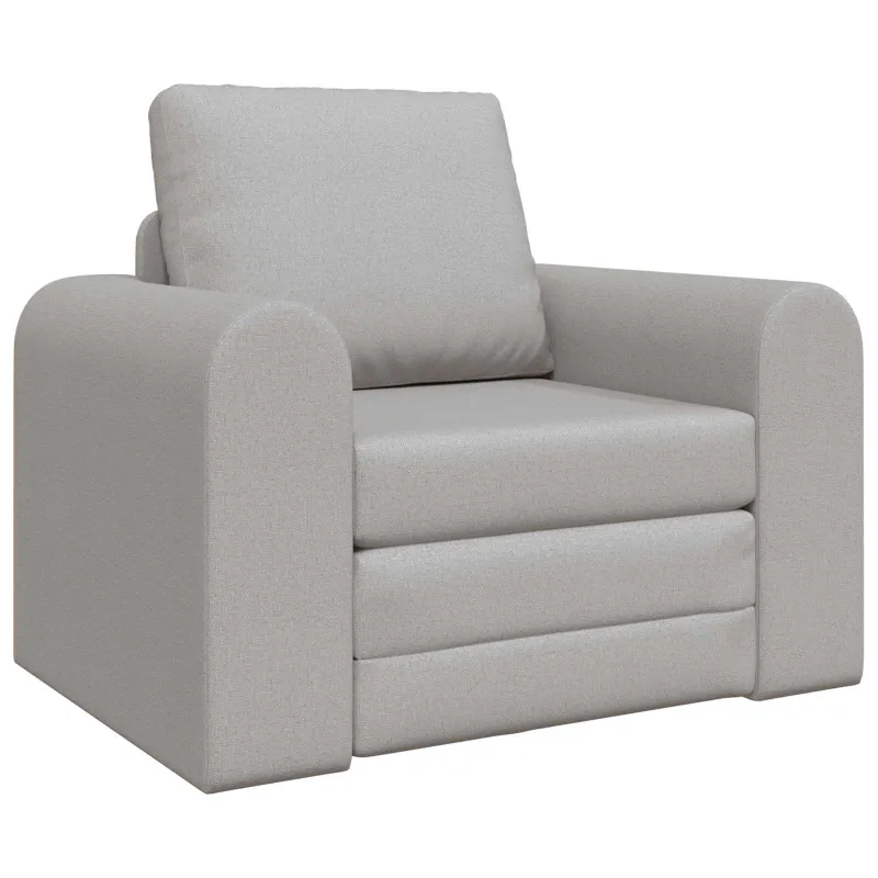 Sofa lova Debesų pilka 98 x 71 x 83 cm audinys