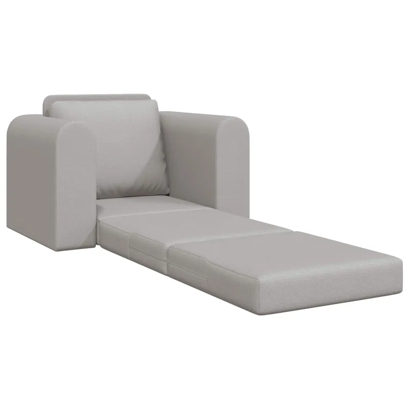 Sofa lova Debesų pilka 98 x 71 x 83 cm audinys