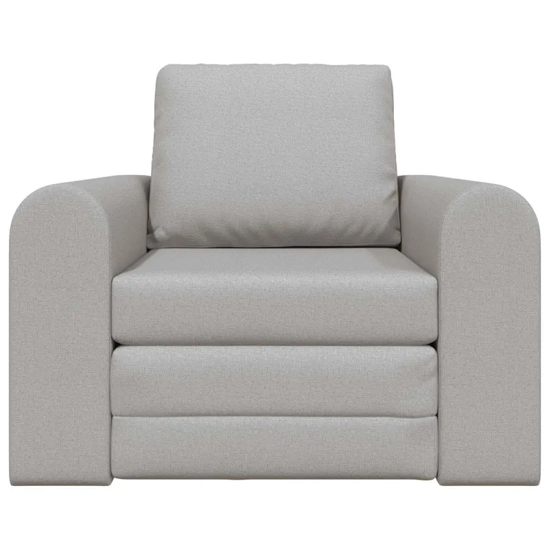 Sofa lova Debesų pilka 98 x 71 x 83 cm audinys