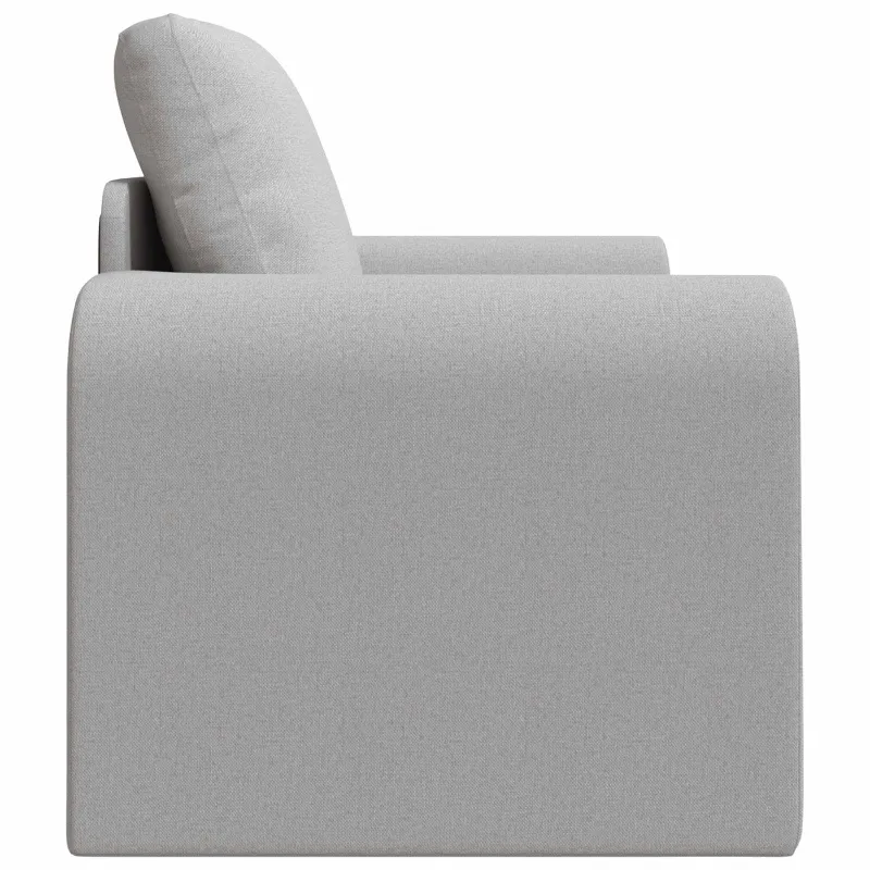 Sofa lova Debesų pilka 98 x 71 x 83 cm audinys
