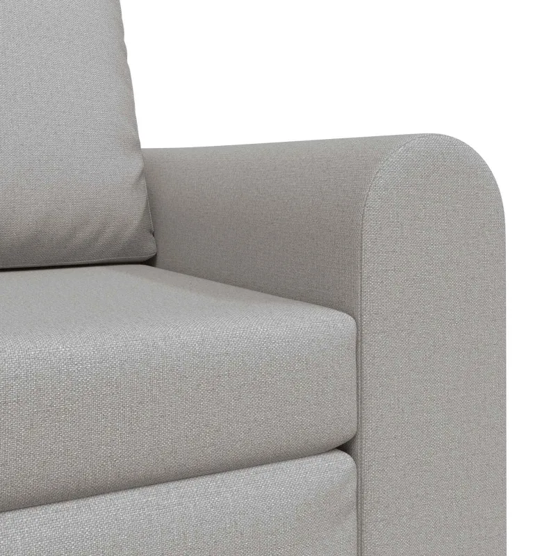 Sofa lova Debesų pilka 98 x 71 x 83 cm audinys