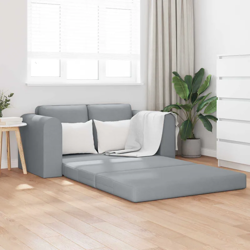 Sofa lova 60cm Šviesiai pilka audinys