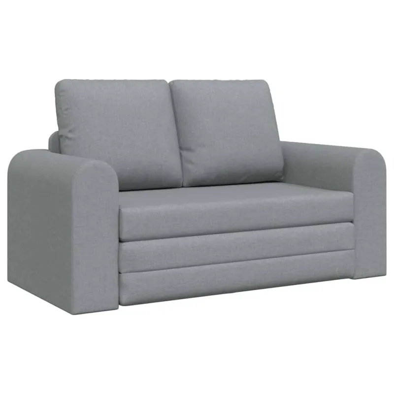 Sofa lova 60cm Šviesiai pilka audinys