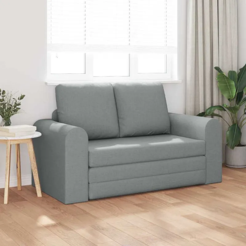 Sofa lova 60cm Šviesiai pilka audinys